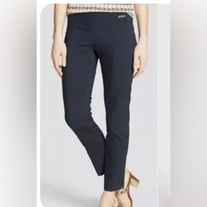 NWT- Tory Burch Navy Callie Skinny Pant